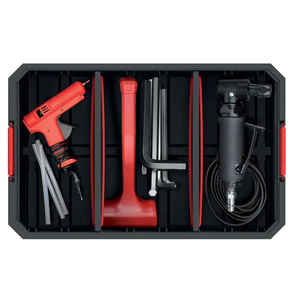 Boîte à outils KISTENBERG SOLUTION MODULAIRE 20 PLUS KMS553520S 520 x 329 x 210 mm