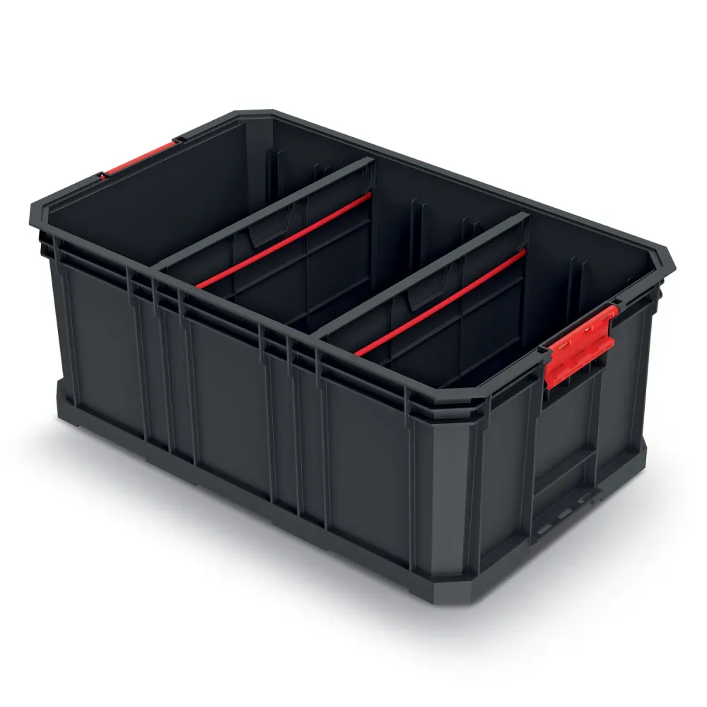 Boîte à outils KISTENBERG SOLUTION MODULAIRE 20 PLUS KMS553520S 520 x 329 x 210 mm