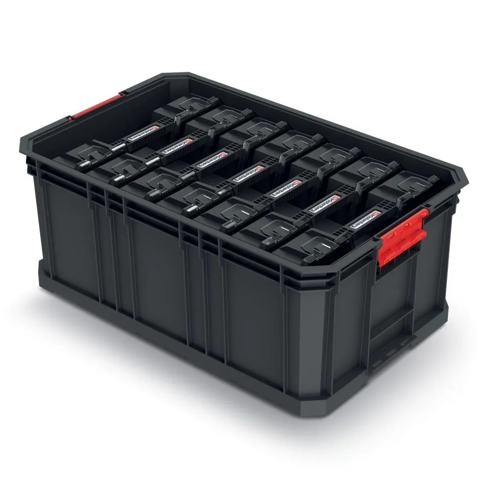 Boîte à outils - panier de transport KISTENBERG SOLUTION MODULAIRE 20R KMS553520R7 520 x 329 x 210 mm Couleur assortie au...