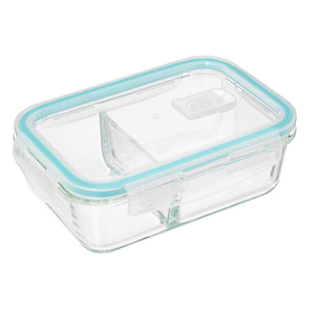 Boîte rectangulaire compartimentée en verre chez Alpha55 – Qualité … – Style, confort et durabilité réunis pour Espace réduit