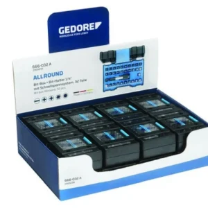 GEDORE Présentoir 16x Boîte à embouts Allround 3000052 magasiner à bas prix Couleur assortie au bureau