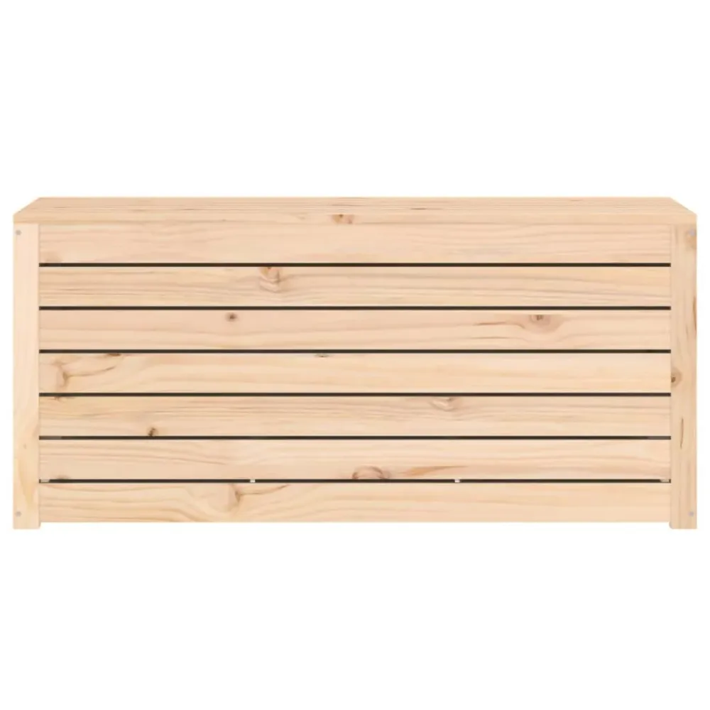 Professionnel Haute Qualité Boîte de jardin 101 x 50,5 x 46,5 cm bois massif de pin 02_0012986