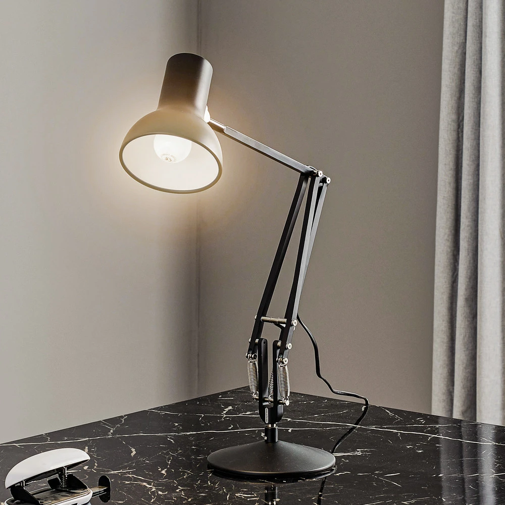 Anglepoise Type 75 Compact lampe à poser noire