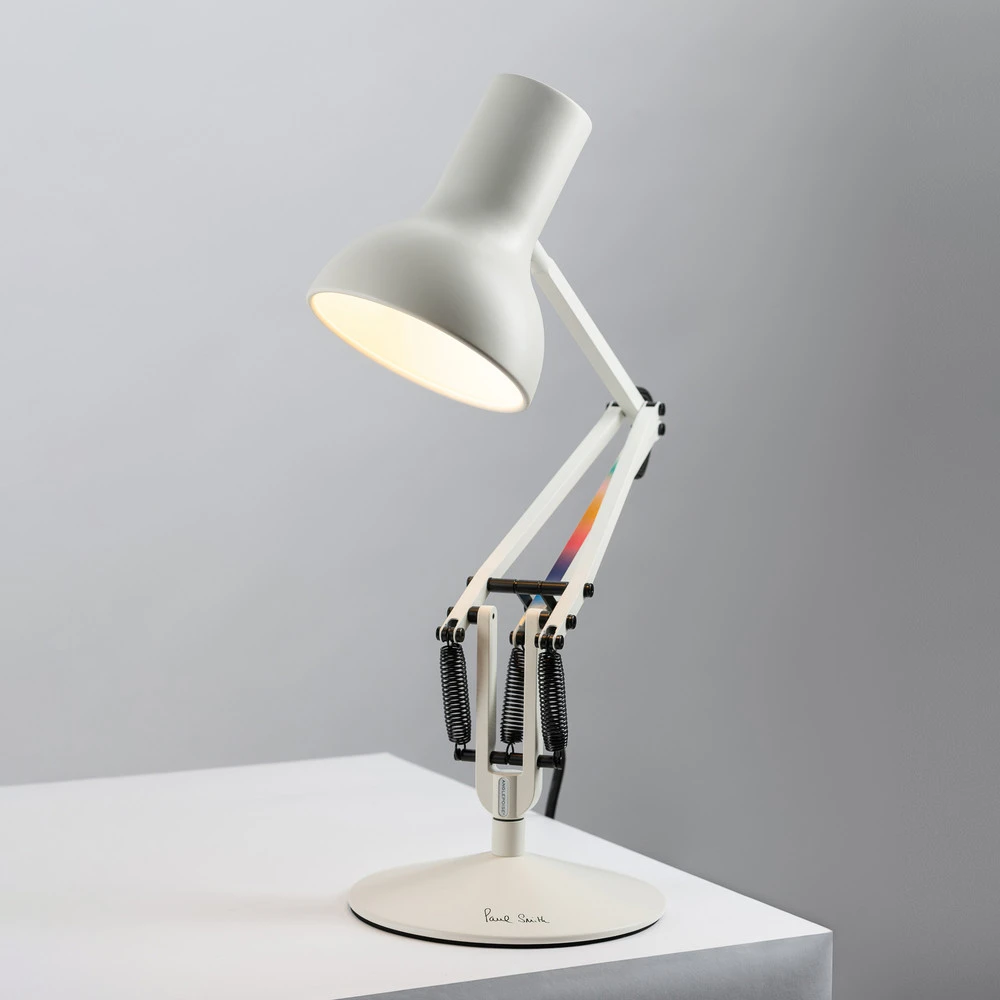 Anglepoise Type 75 Compact lampe à poser Paul Smith 6 | Assemblage Facile et Rapide