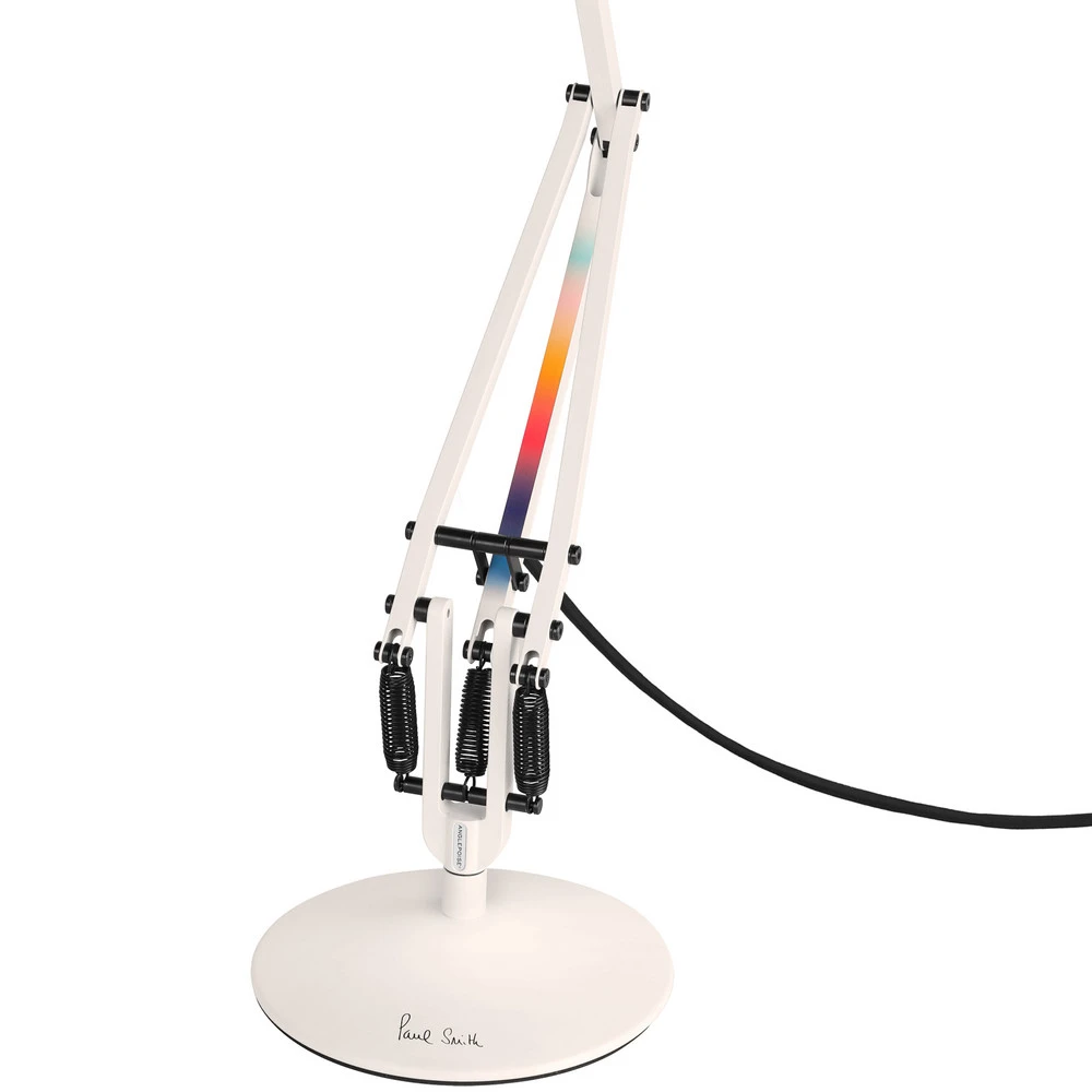 Anglepoise Type 75 Compact lampe à poser Paul Smith 6 | Assemblage Facile et Rapide