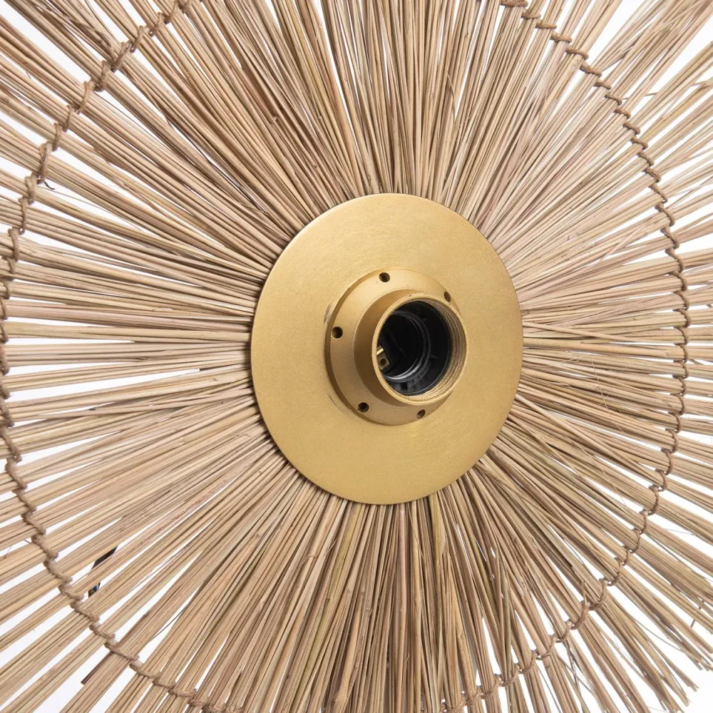 Beausoleil Wall Lamp - Brut Gold - M