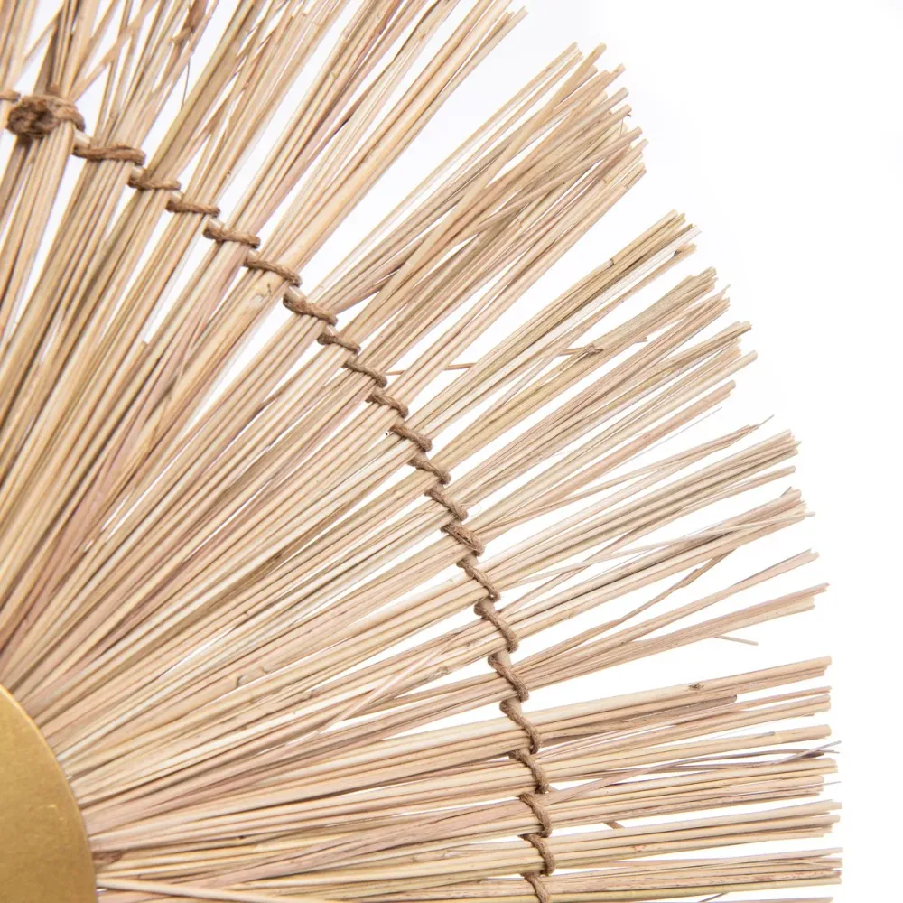 Beausoleil Wall Lamp - Brut Gold - M