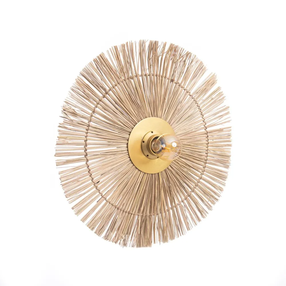 Beausoleil Wall Lamp - Brut Gold - M