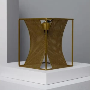 Bureau avec rangement Ledkia Lampe à Poser Métal Auro Doré
