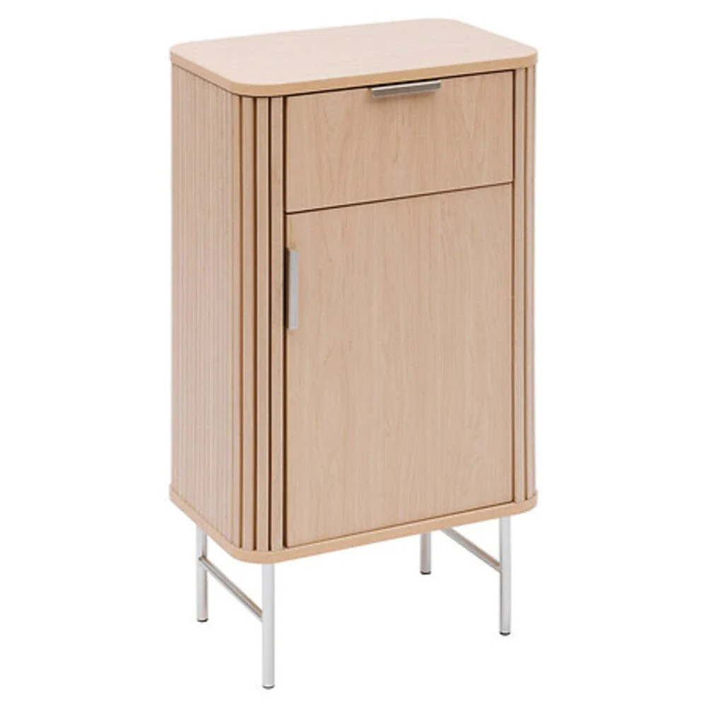 Bureau avec rangement Meuble bas Liora design actuel et fonctionnel