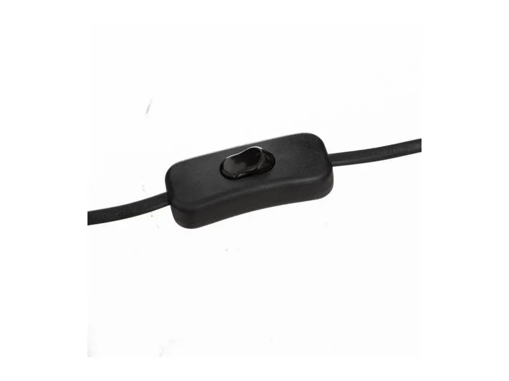 Bureau compact Lampe à poser en métal Doré et Noir H 57 cm