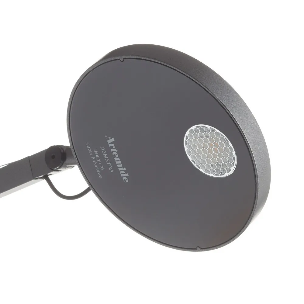 Bureau d'angle Lampe à poser LED de designer Demetra, 3 000 K
