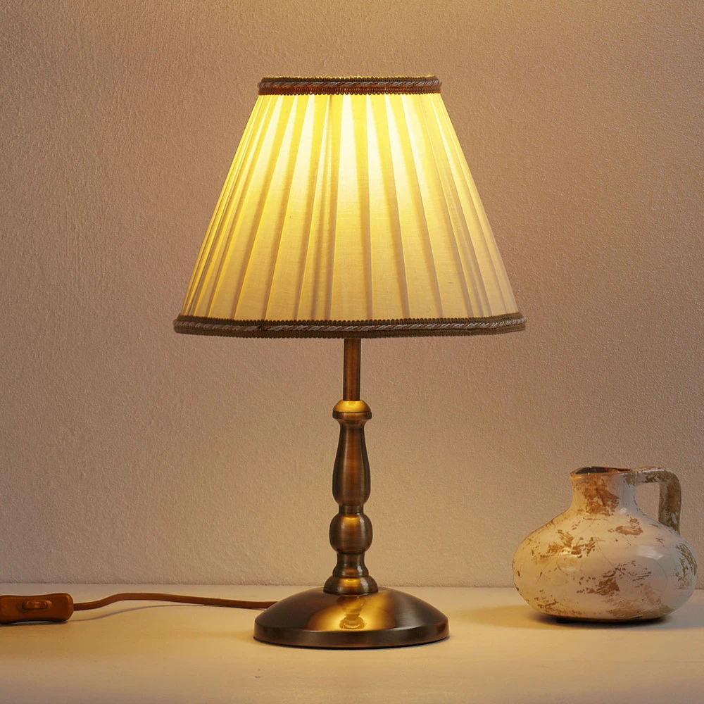 Bureau d'angle Lampe à poser Rosella hauteur 40 cm