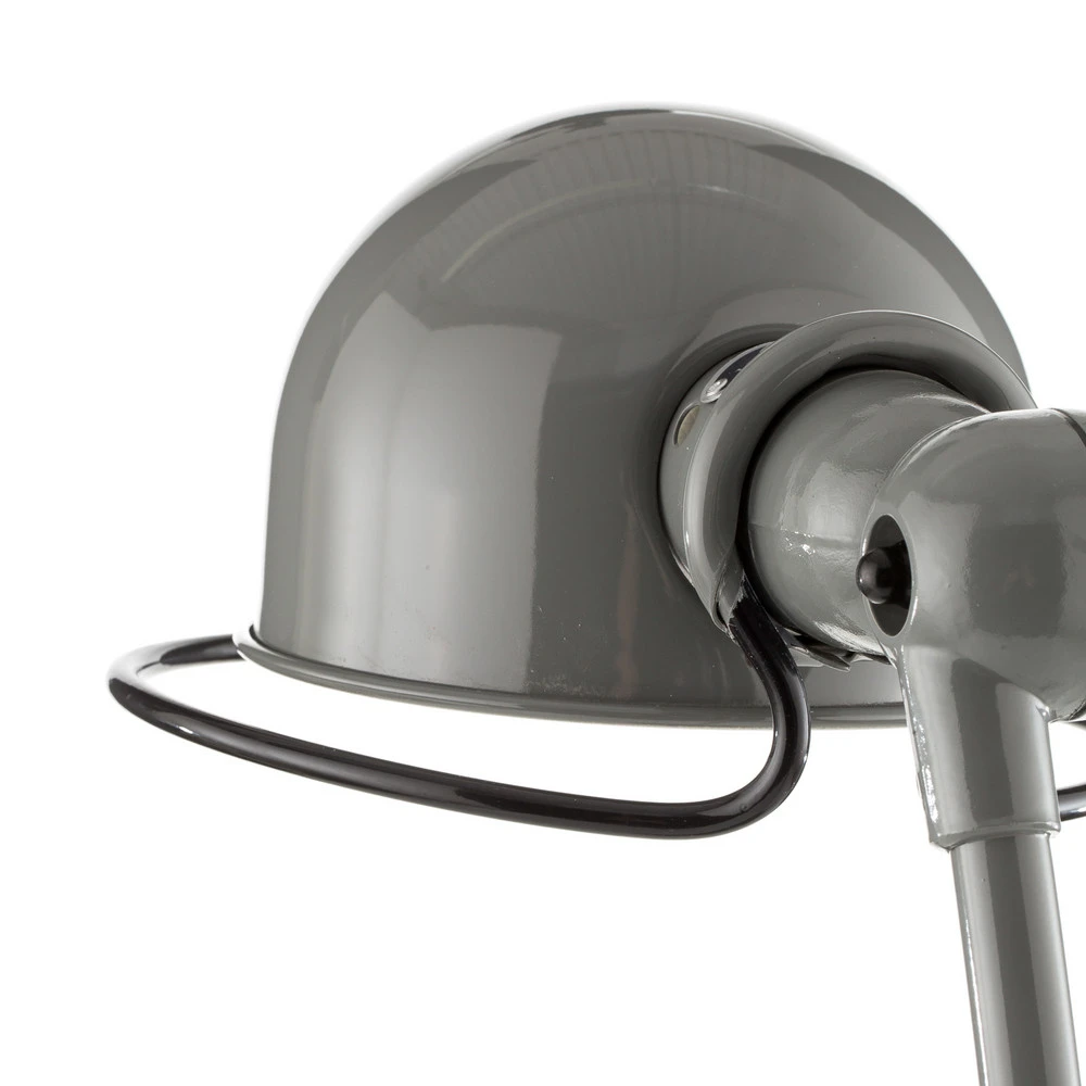 Bureau exécutif Jieldé Loft D6000 lampe à poser, grise