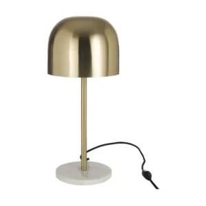 Bureau exécutif Lampe à Poser Design "Queen" 49cm Or