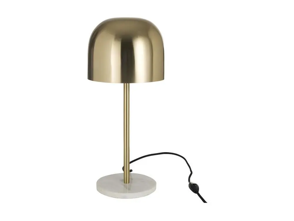Bureau exécutif Lampe à Poser Design "Queen" 49cm Or