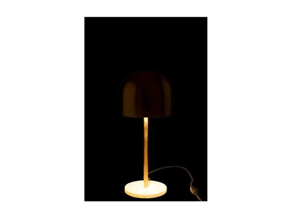 Bureau exécutif Lampe à Poser Design "Queen" 49cm Or