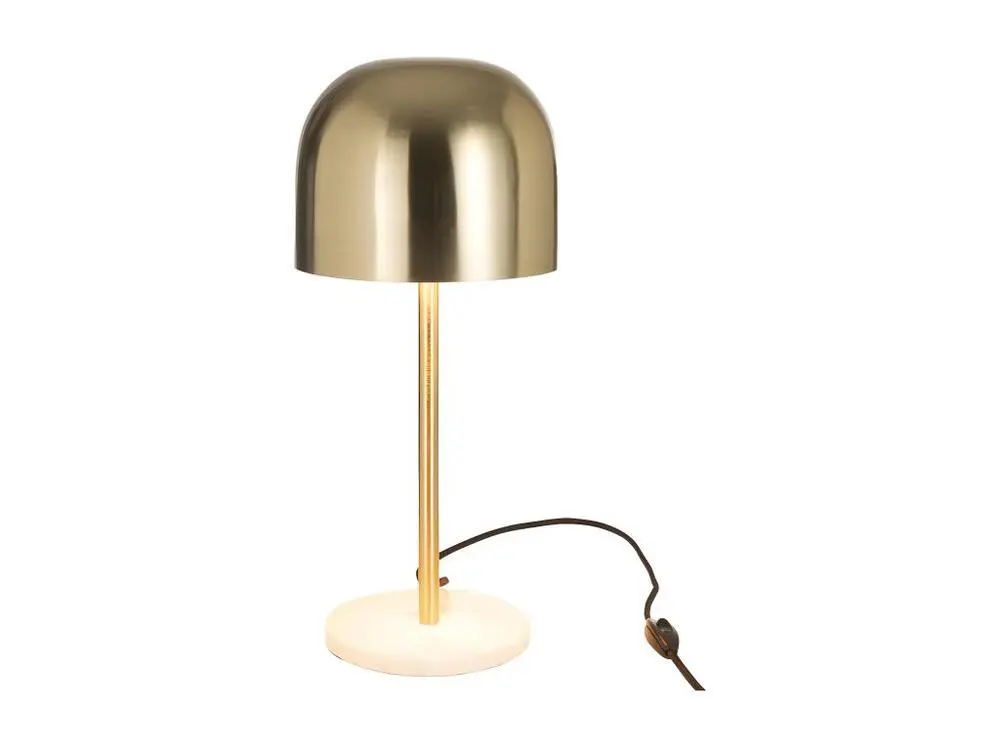 Bureau exécutif Lampe à Poser Design "Queen" 49cm Or