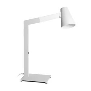 Bureau exécutif Lampe de table Kobi - Blanc