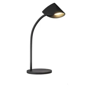 Bureau LED 8.5w CAPPUCCINA noir MANTRA Dimensions 160x80 cm