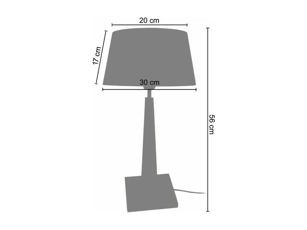 Bureau pour ordinateur THOR - Lampe poser droit bois wangué et blanc