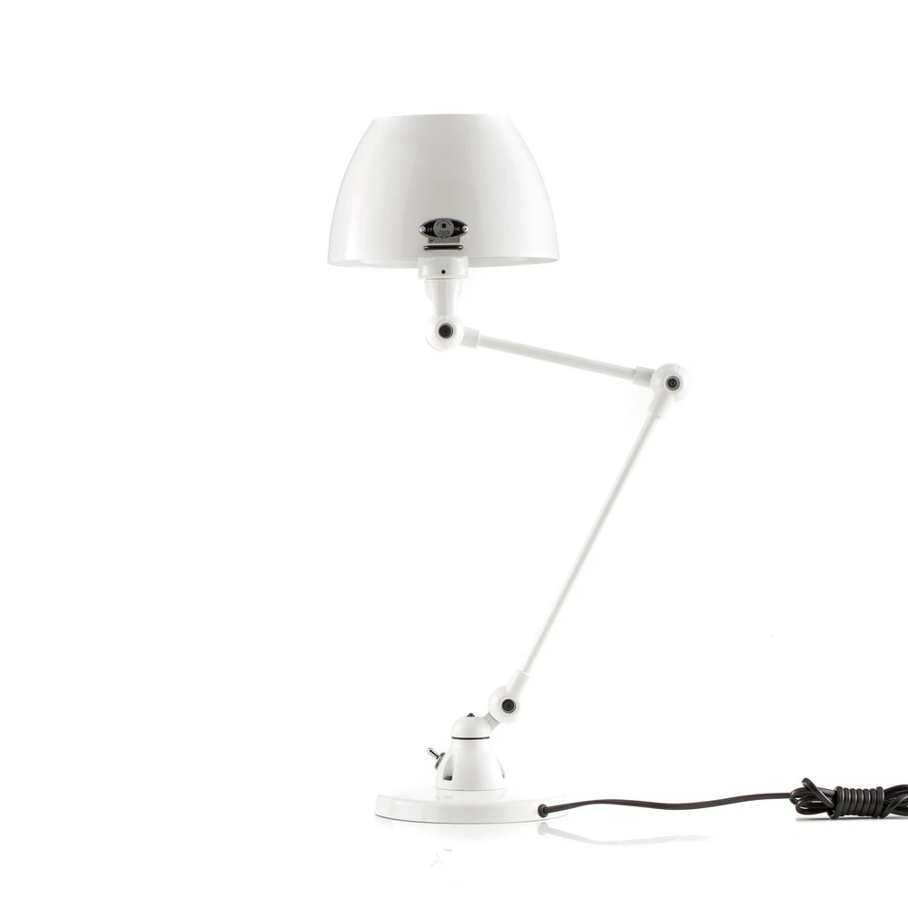 Jieldé Aicler AIC373 lampe à poser, blanche avec mémoire de positions