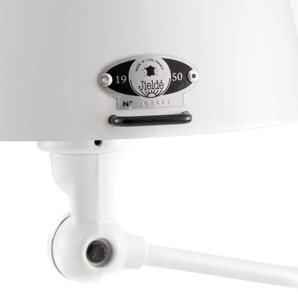 Jieldé Aicler AIC373 lampe à poser, blanche avec mémoire de positions