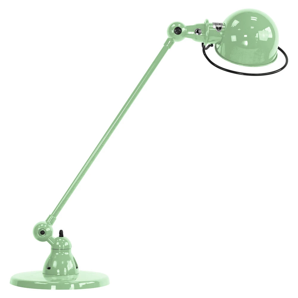 Jieldé Loft D6000 lampe à poser, vert menthe en Mélaminé résistant