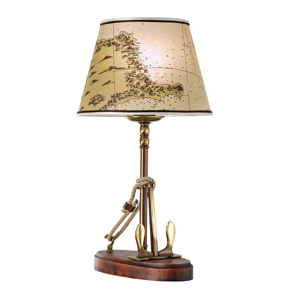Jolie lampe à poser Nautica | Assemblage Facile et Rapide