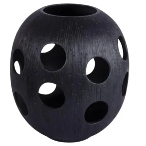 Lampe Obus 26 cm Neptune anthracite Assemblé et prêt à l'emploi
