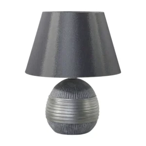 Lampe à poser argenté SADO Hauteur 65-125 cm