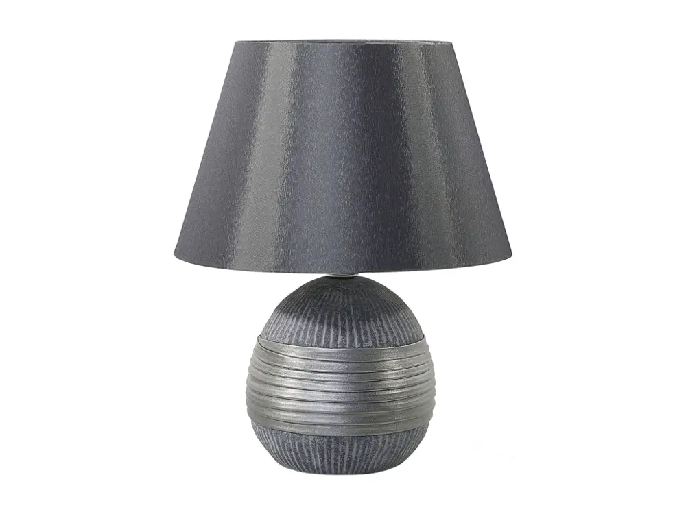 Lampe à poser argenté SADO Hauteur 65-125 cm