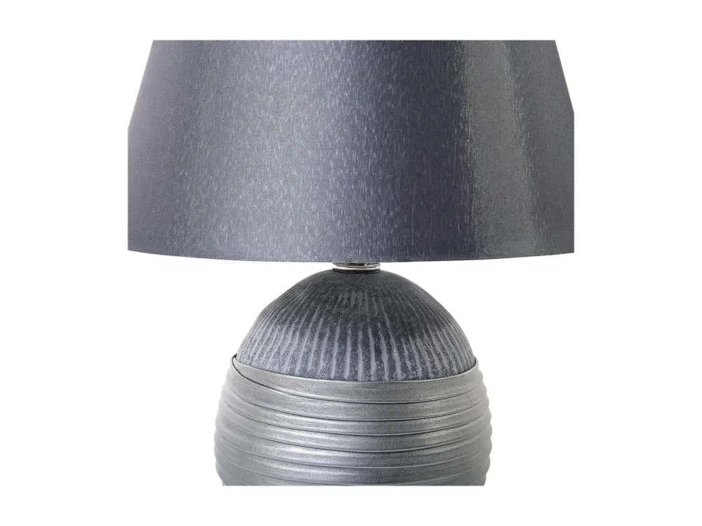 Lampe à poser argenté SADO Hauteur 65-125 cm