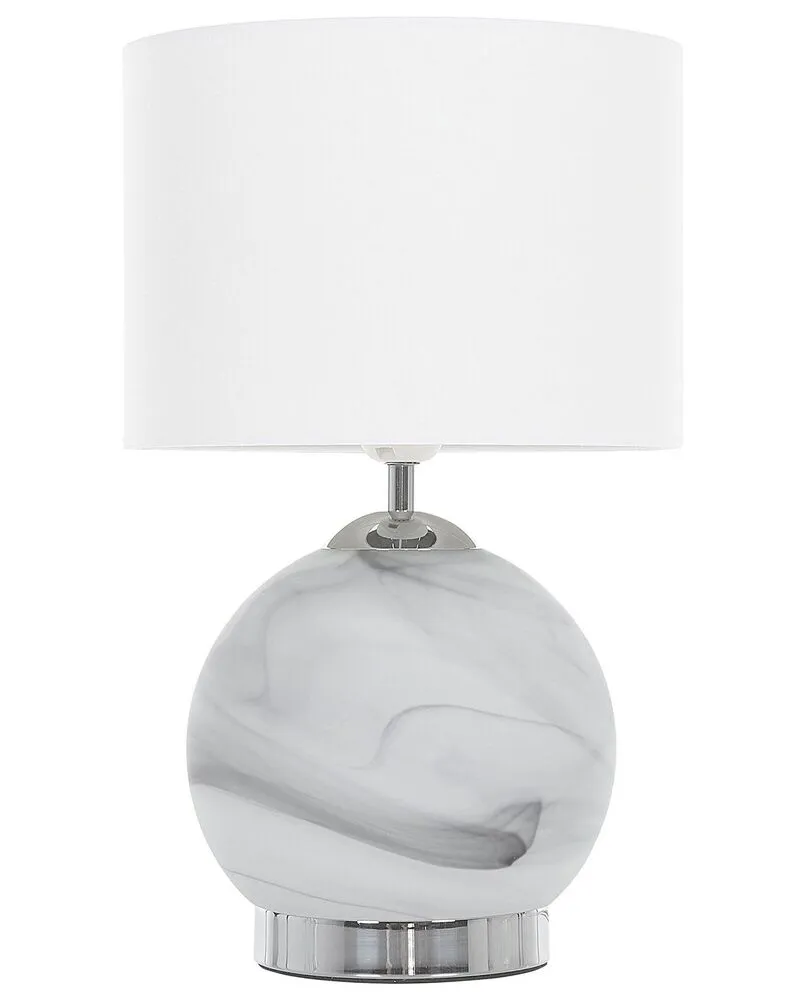 Lampe à poser blanche UELE Dimensions 160x80 cm