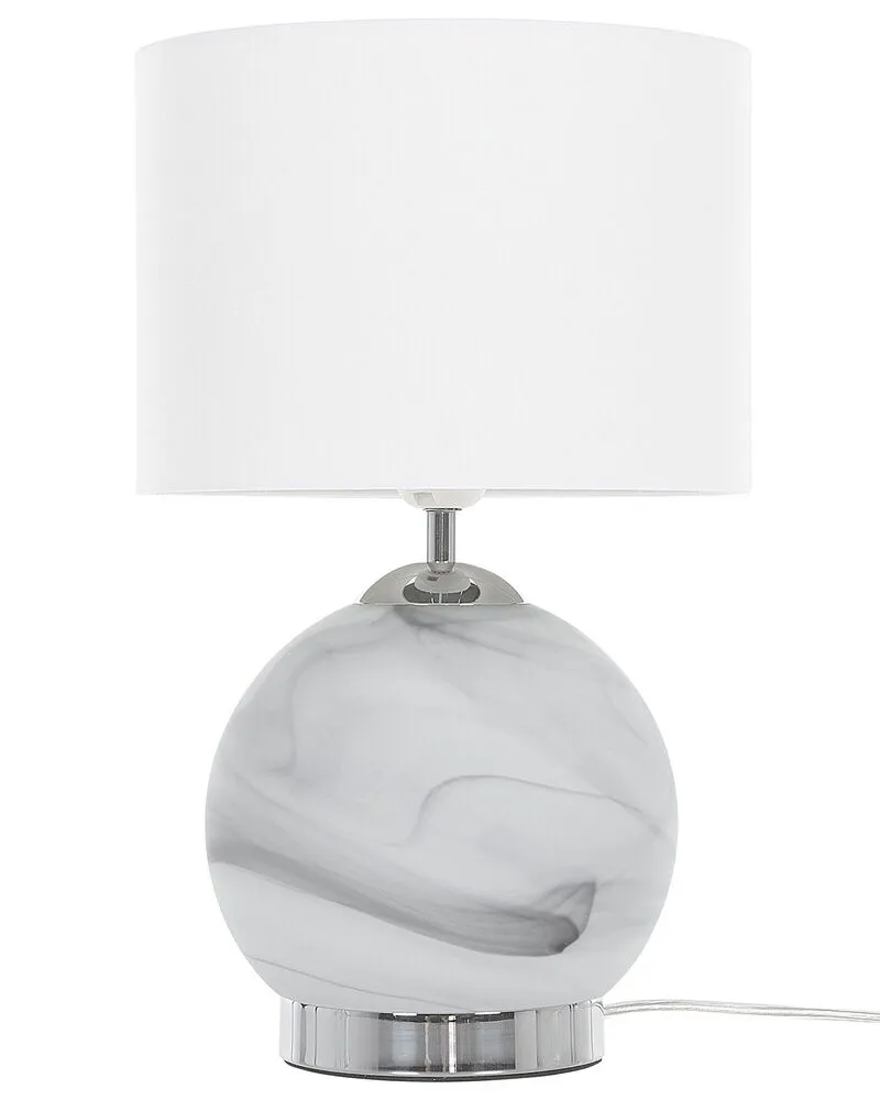 Lampe à poser blanche UELE Dimensions 160x80 cm