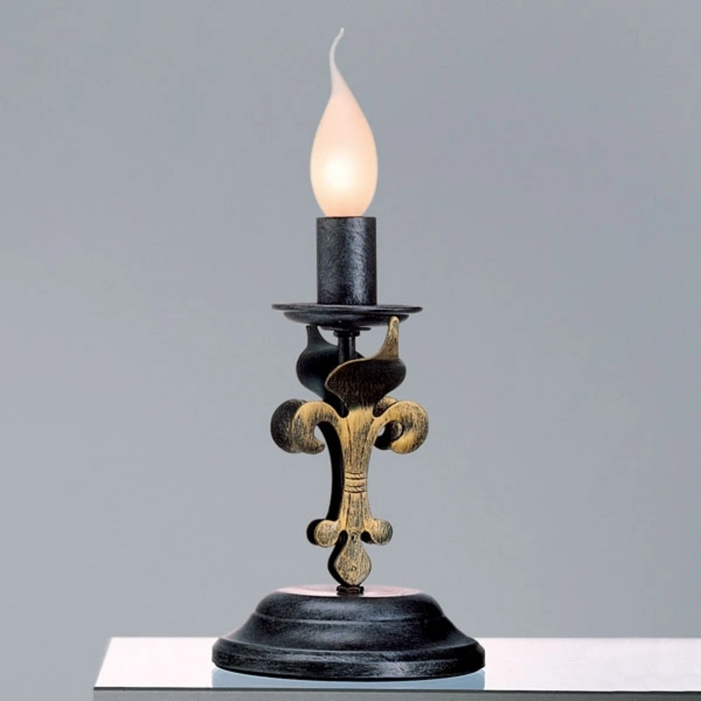 Lampe à poser CASTELLO avec Plateau Réglable en Hauteur