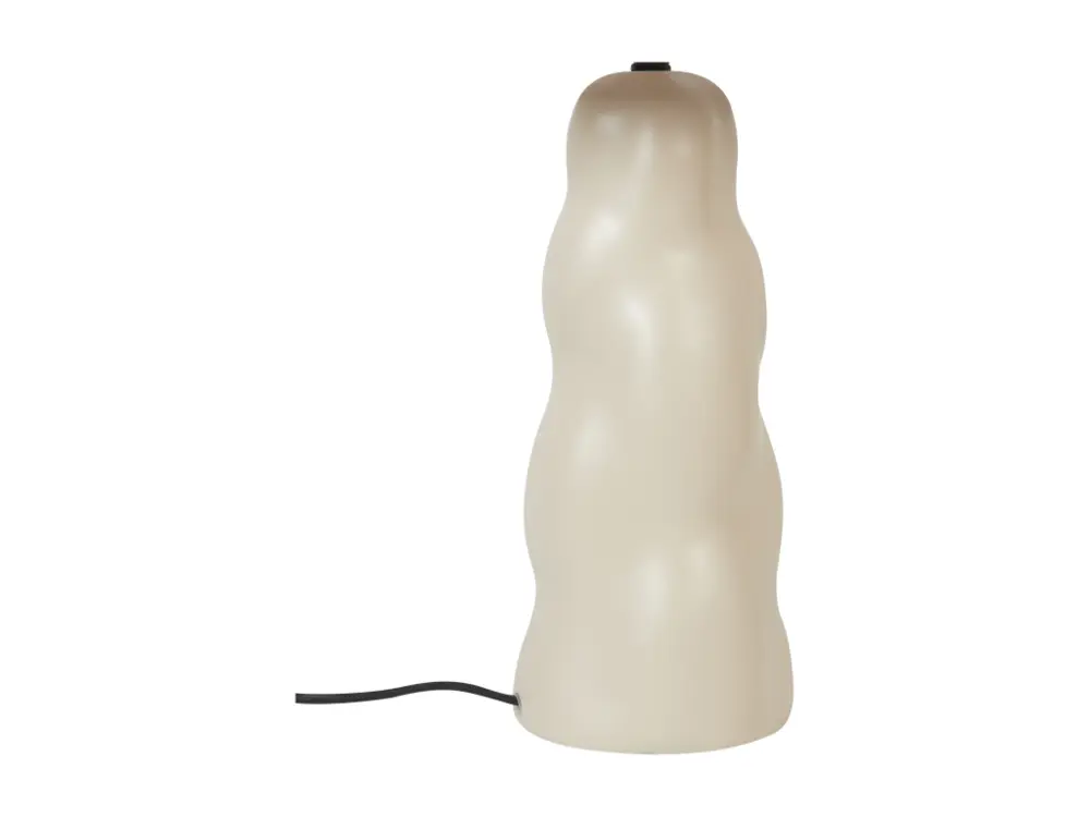 Lampe à poser en céramique crème VILAR