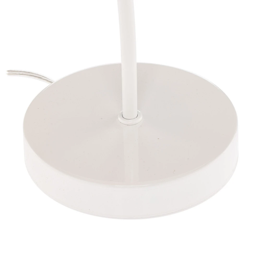 Lampe à poser Joiy, blanche avec mémoire de positions