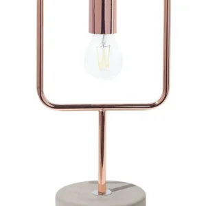 Lampe à poser en métal cuivré MUNDO avec garantie 5 ans