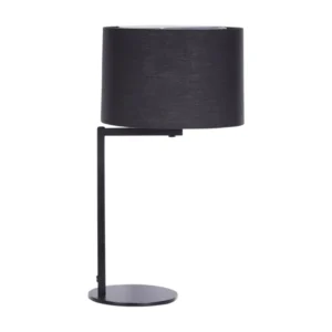 Lampe à poser noire BALDWIN Hauteur 65-125 cm