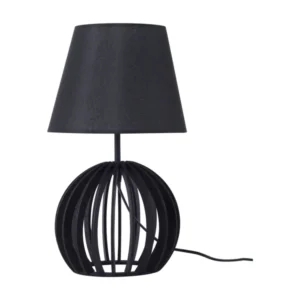 Lampe de table noir SAMO avec mémoire de positions