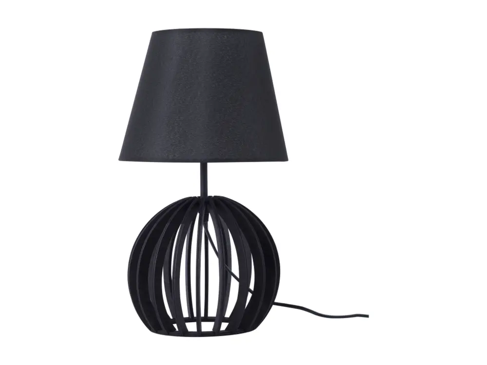 Lampe de table noir SAMO avec mémoire de positions