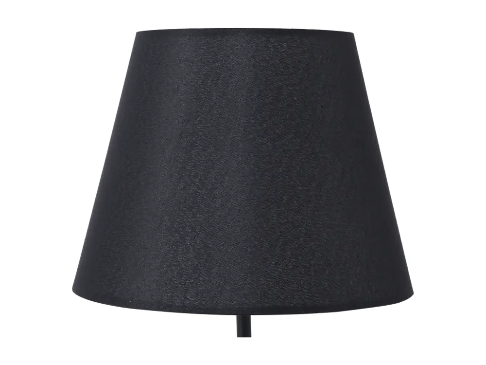 Lampe de table noir SAMO avec mémoire de positions