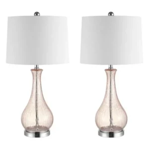 Lampe de table Rose 35 x 35 x 70 cm - Finnley Hauteur 65-125 cm
