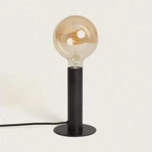 Ledkia Lampe à Poser Métal Rovia pour espace ouvert