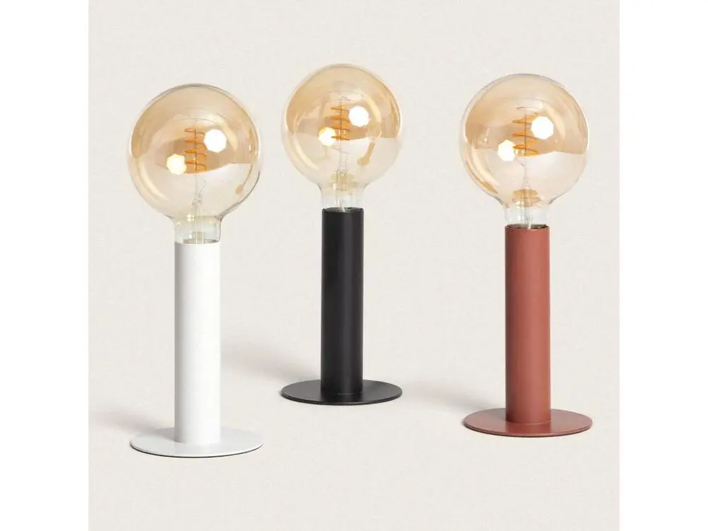 Ledkia Lampe à Poser Métal Rovia pour espace ouvert