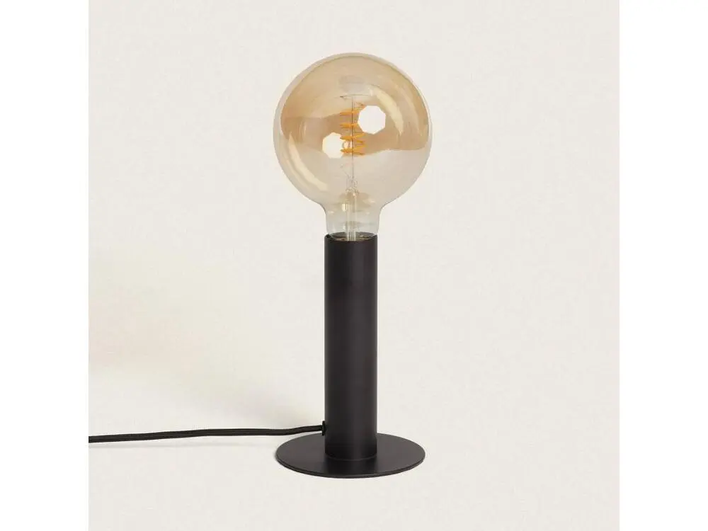 Ledkia Lampe à Poser Métal Rovia pour espace ouvert
