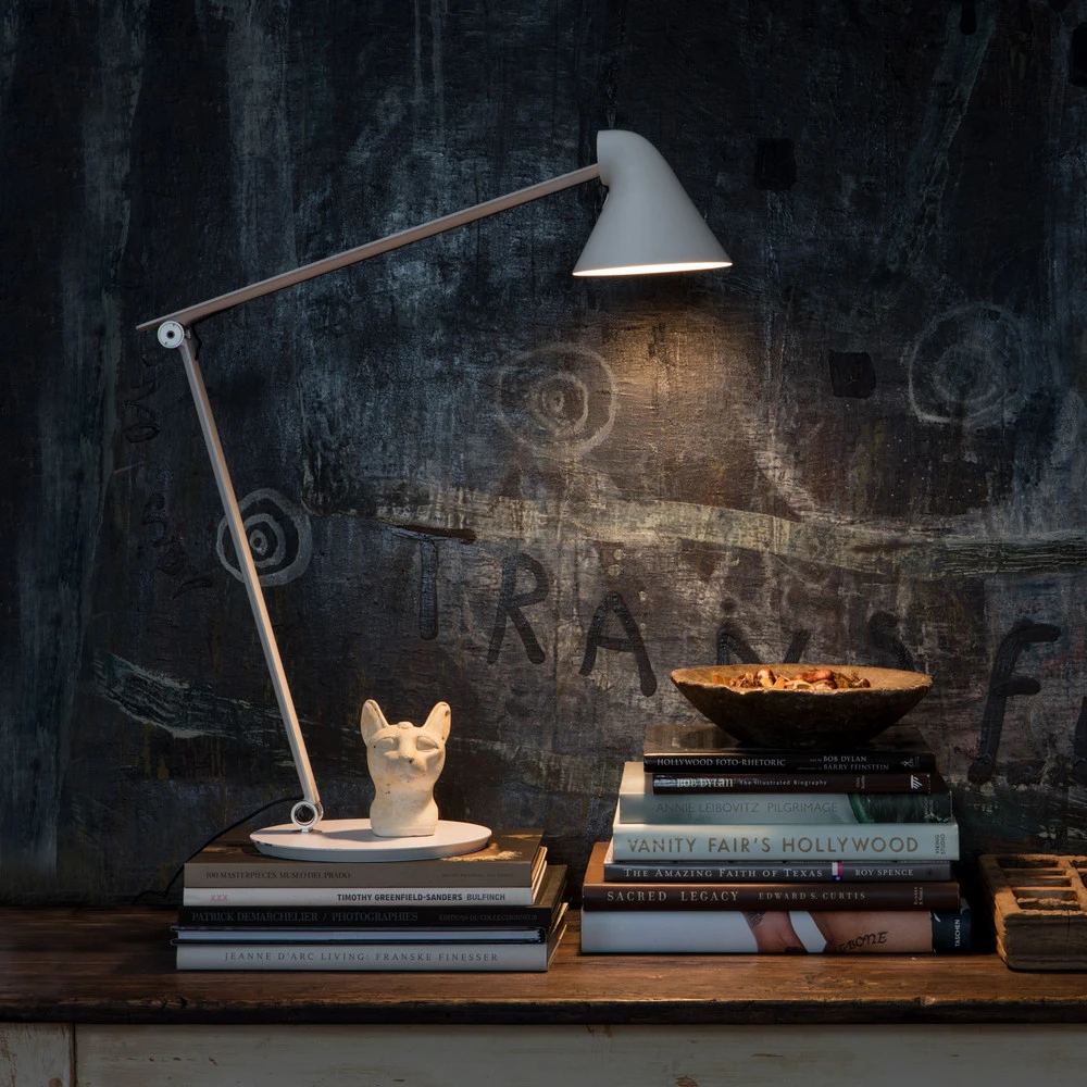 Louis Poulsen NJP lampe à poser 3 000 K gris obscur
