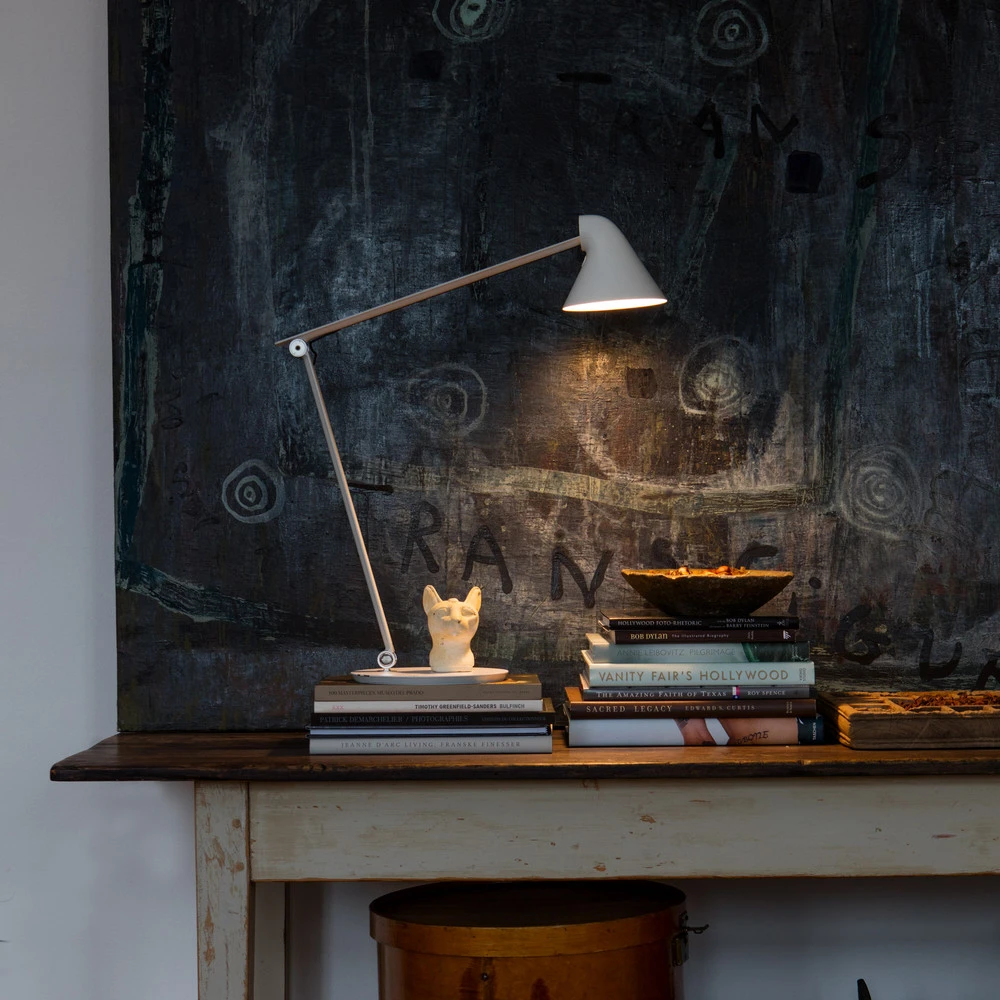 Louis Poulsen NJP lampe à poser 3 000 K gris obscur