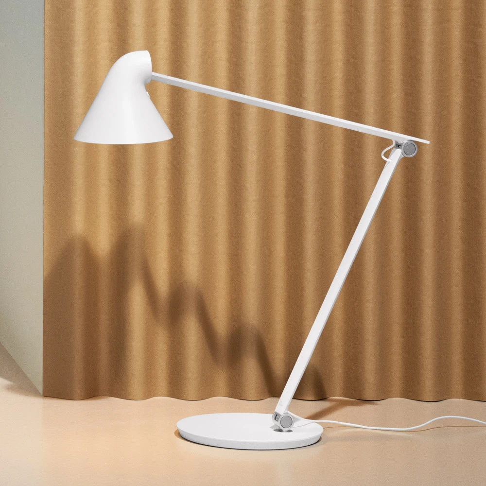 Louis Poulsen NJP lampe à poser 3 000 K gris obscur